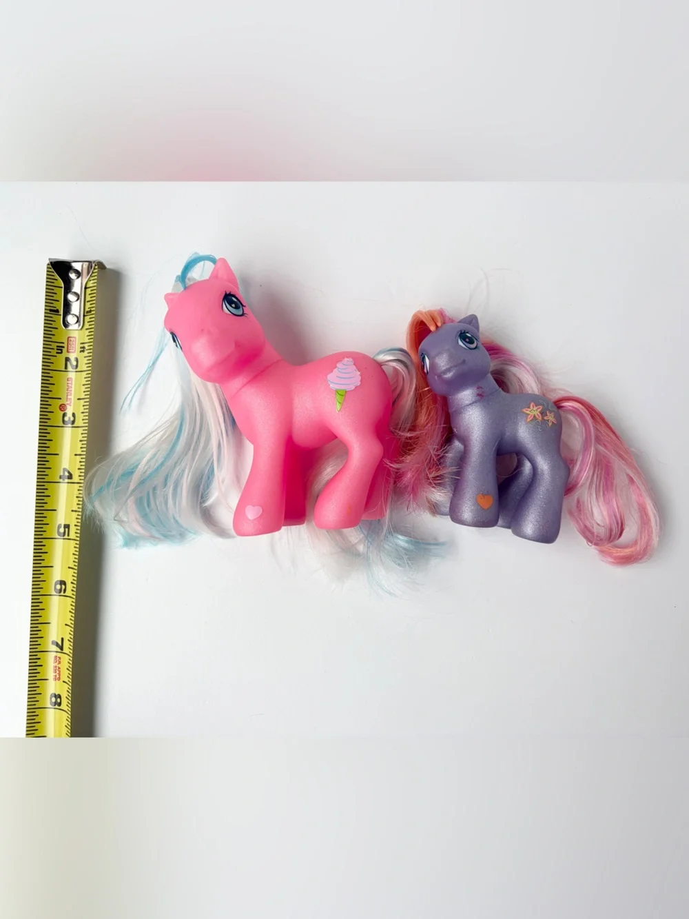VTG My Little Pony 2002 G3 Sparkly Tinsel Various Lot of 6 Ponies
